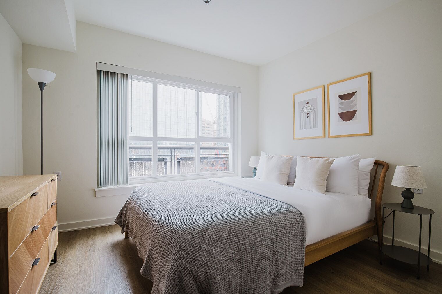 2 間睡房、熨斗/熨衫板、Wi-Fi、床單