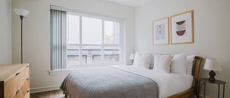 2 soverom, strykejern/-brett, wi-fi og sengetøy