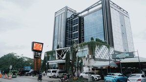 Front of property - AMARAH HOTEL (Butuan)