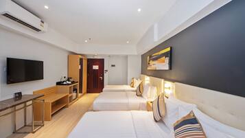 ROSE SUITE ( 1 queen and 1 twin ( 2 single ) ) | Iron/ironing board, free WiFi