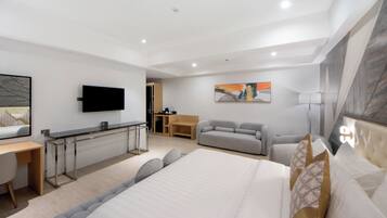 Chambre Double Deluxe | Fer et planche Ă  repasser, Wi-Fi gratuit