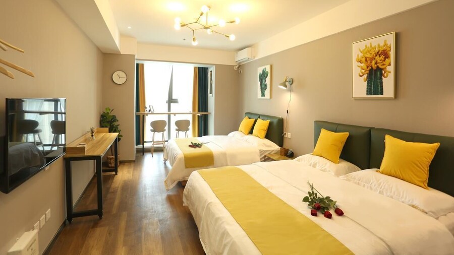 BO KE Jiu Ju Intelligence Apartment