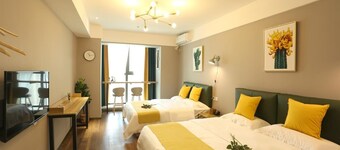 BO KE Jiu Ju Intelligence Apartment