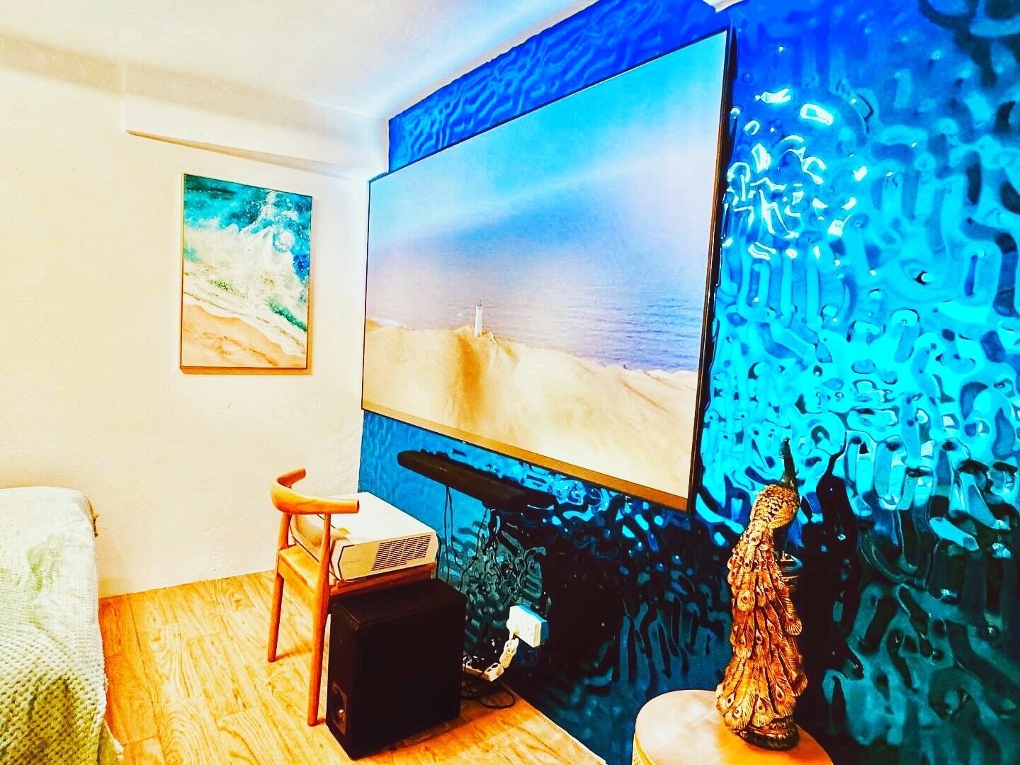 1 makuuhuone, työpöytä, vauvan matkasänky, ilmainen Wi-Fi