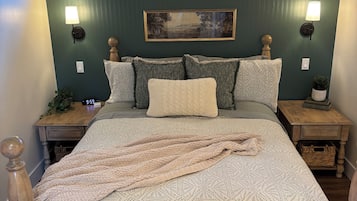 1 chambre, fer et planche Ă repasser, Wi-Fi, draps fournis