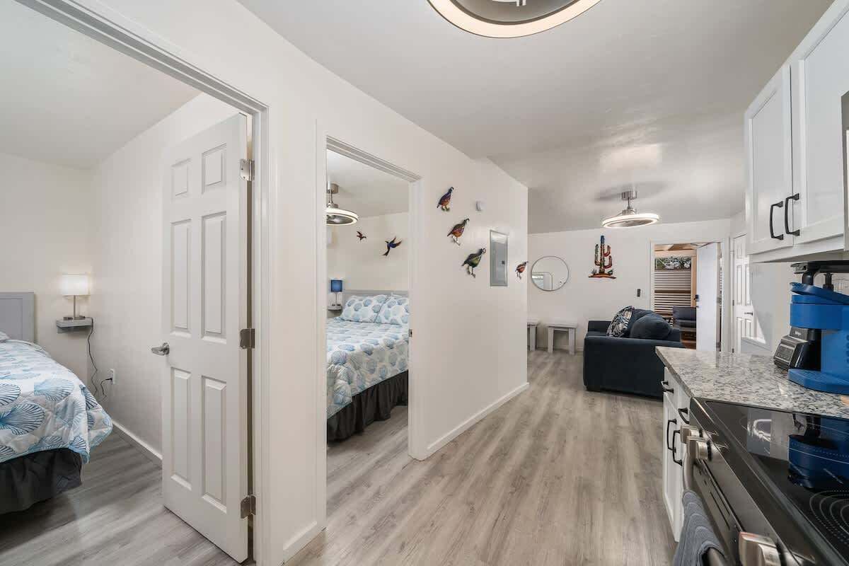 3 bedrooms, desk, iron/ironing board, WiFi