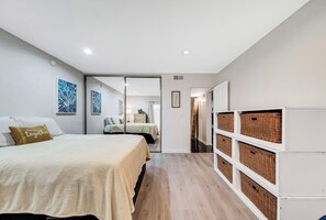 1 habitación, wifi y ropa de cama