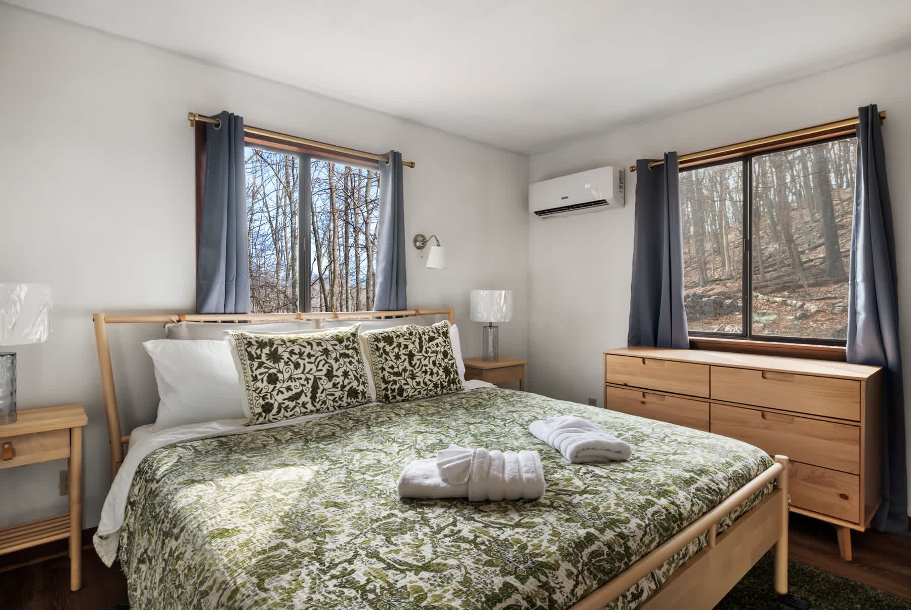 3 habitaciones, wifi y ropa de cama 