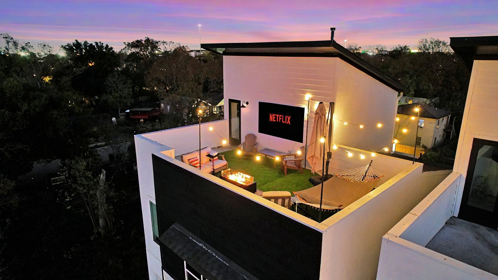 Áreas de la propiedad