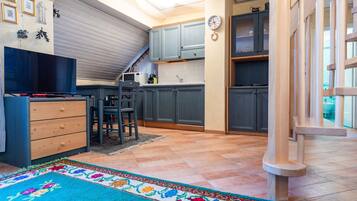 Frigorifero, microonde