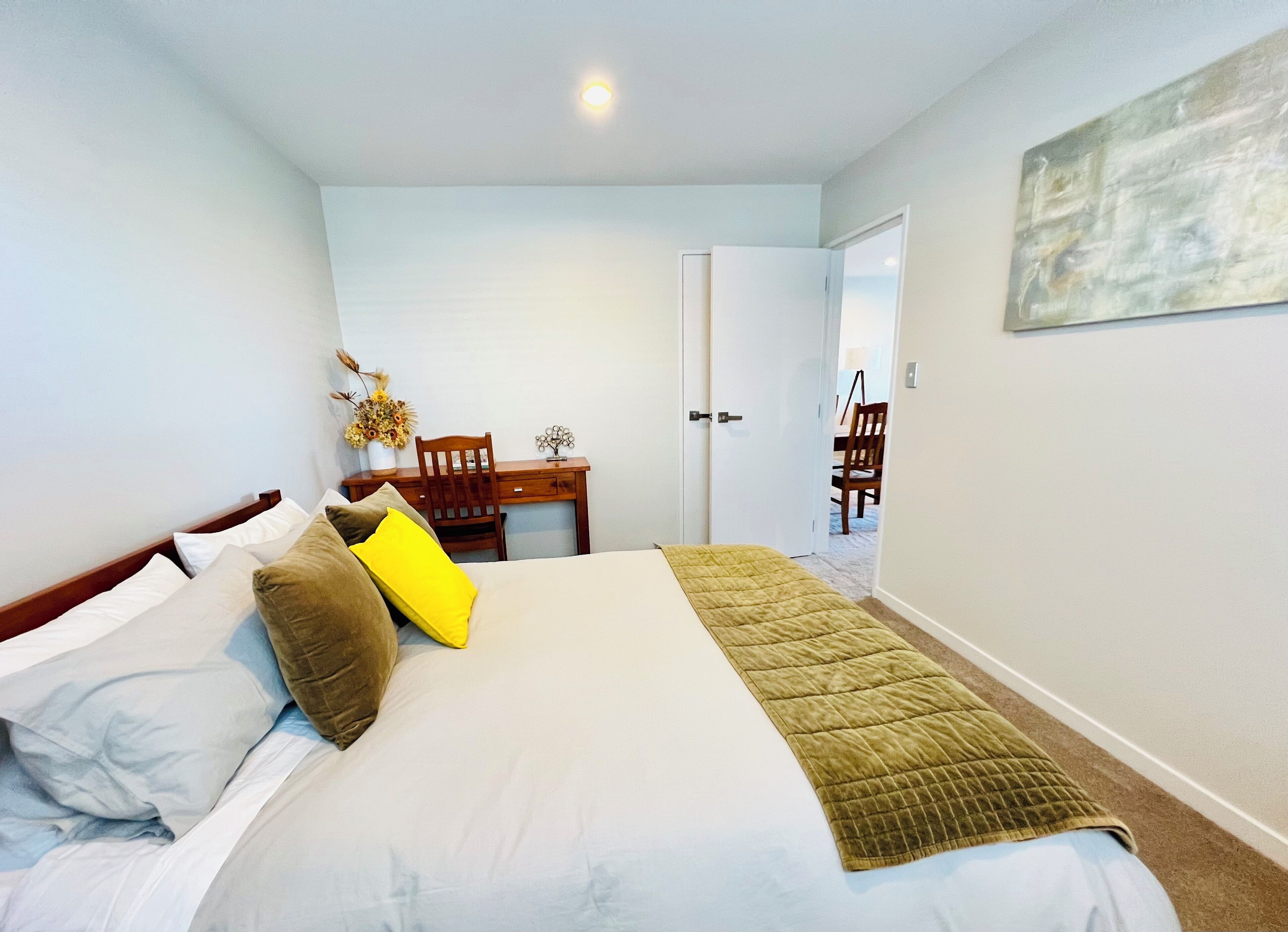 2 Schlafzimmer, Bügeleisen/Bügelbrett, Reisekinderbett, WLAN