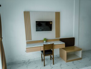 豪華雙人房, 陽台 | 房內用餐區