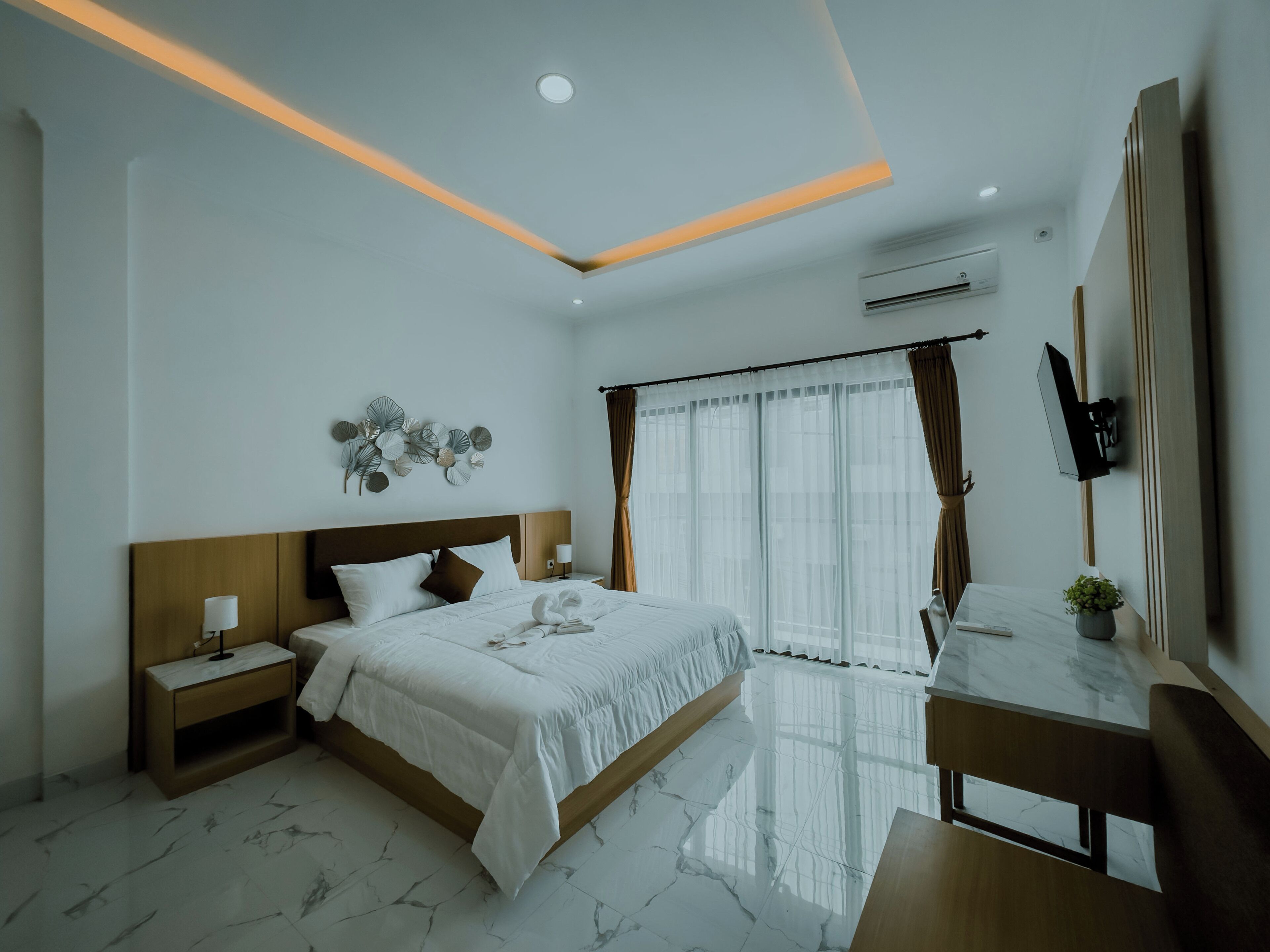 Deluxe Double Room, Balcony | Free WiFi