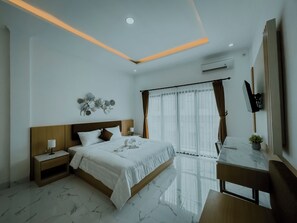 Chambre Double Deluxe, balcon