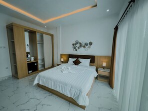 Chambre Double Deluxe, balcon