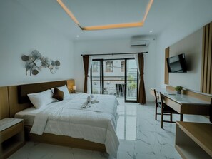 Chambre Double Deluxe, balcon