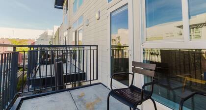 Blueground | The Alameda, pool & AC, nr SAP Center