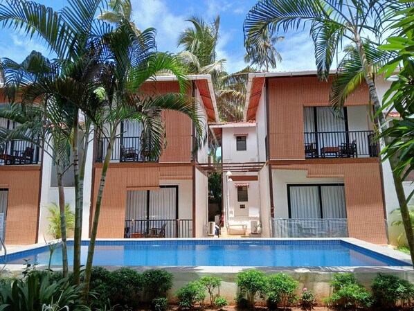 Front of property - Executive room in Arambol near Beach (Arambol)