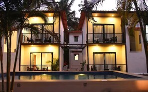 Fachada del alojamiento