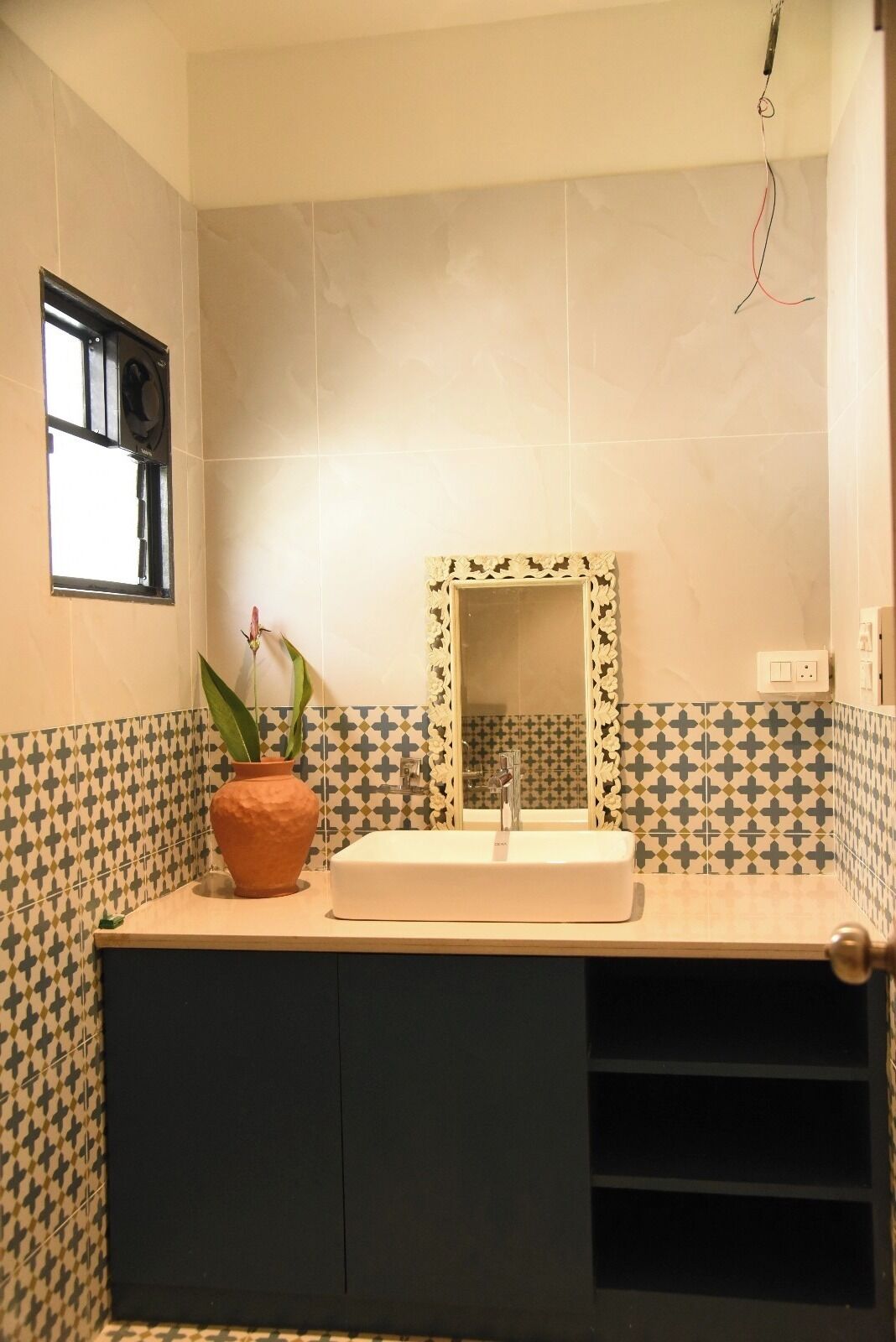 Apartamento standard | Banheiro