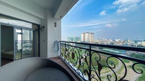 Panoramic Apartment, 3 Bedrooms | Terrace/patio