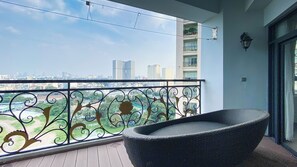 Panoramic Apartment, 3 Bedrooms | Terrace/patio