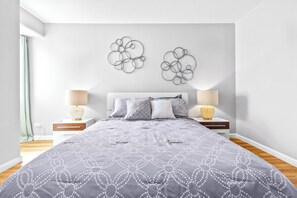1 chambre, fer et planche Ă repasser, Wi-Fi, draps fournis