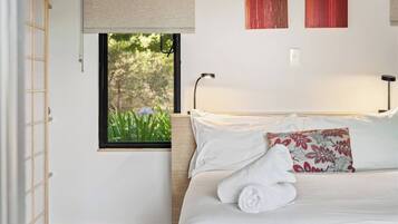 1 chambre, fer et planche Ă repasser, Wi-Fi, draps fournis