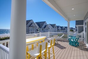 Property grounds - New Construction - Oceanside home - Private Elevator - Community Pool - Stunning Views! (North Topsail Beach)