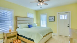 4 slaapkamers, een bureau, gratis wifi, beddengoed