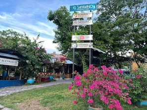 Terrein van de accommodatie