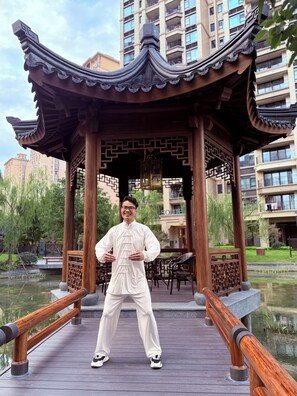 Utsikt fra overnattingsstedet