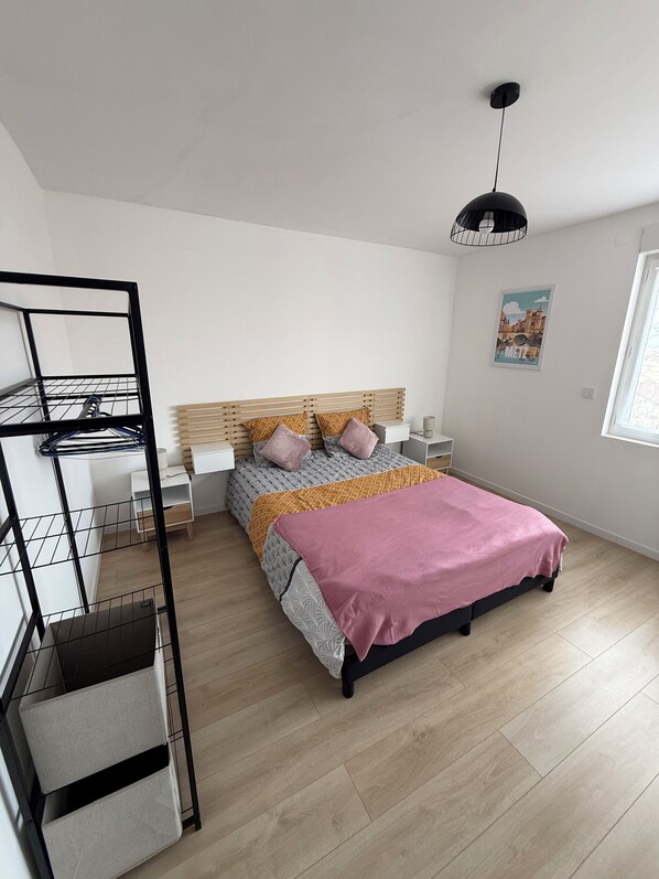 2 bedrooms, free WiFi, bed sheets