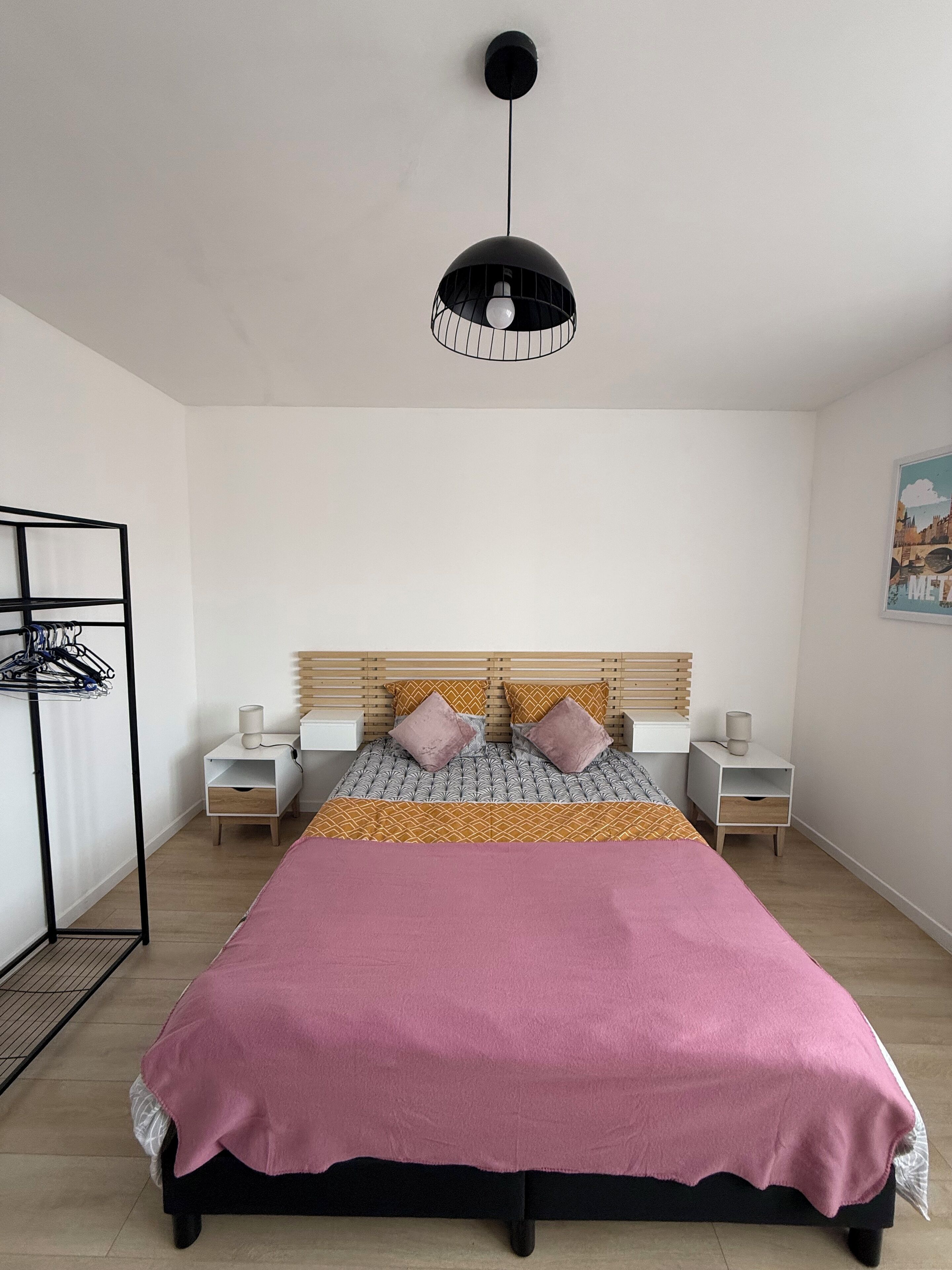 2 bedrooms, free WiFi, bed sheets