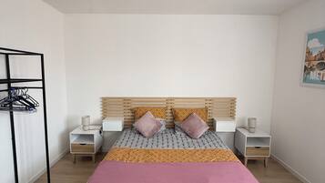 2 chambres, Wi-Fi gratuit, draps fournis