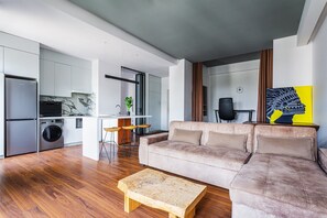 Flat-screen TV