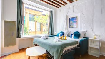 Strykejern/-brett, wi-fi og sengetøy