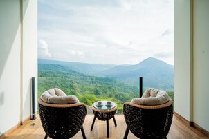 Deluxe Suite, Mountain View | 1 bedroom, desk, laptop workspace, free WiFi