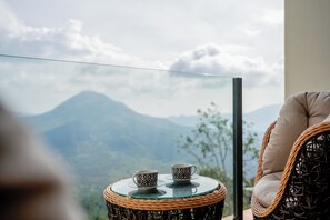 豪華套房, 山景 | 客房景觀