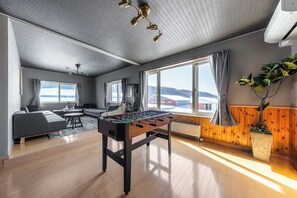 Flat-screen TV - THE PALACE OF NATURE (Nakafurano)