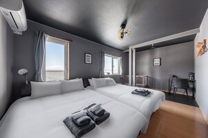 6 habitaciones, tabla de planchar con plancha y wifi gratis 