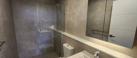 تجهيزات دش، مجففات شعر، مناشف، صابون