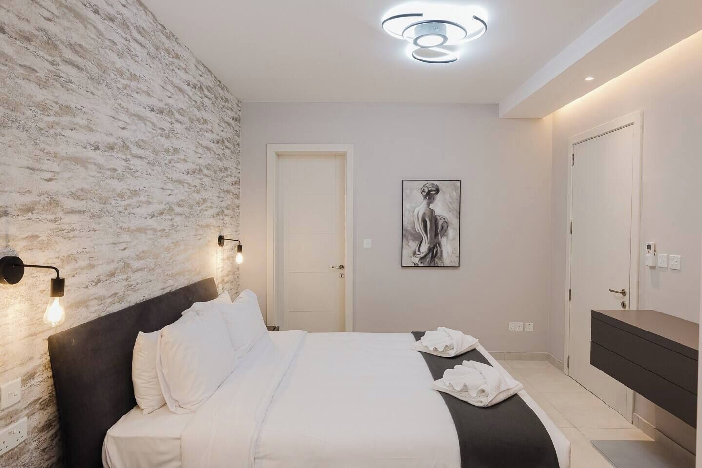 2 Schlafzimmer, Bügeleisen/Bügelbrett, kostenloses WLAN, Bettwäsche