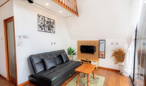 Living area - Zaa Villa (Dieng Kulon)