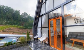 Front of property - Zaa Villa (Dieng Kulon)