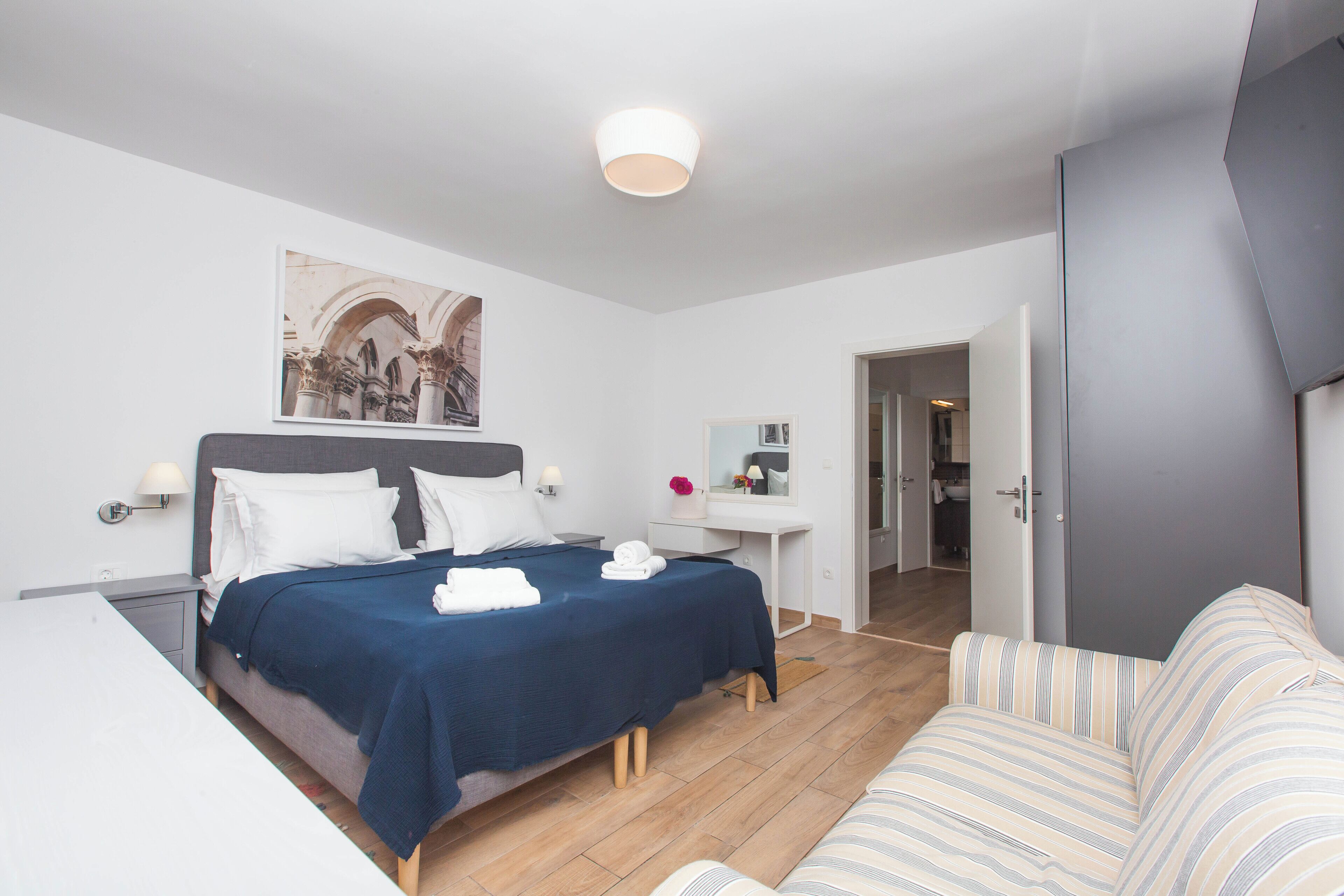 2 Schlafzimmer, WLAN, Bettwäsche