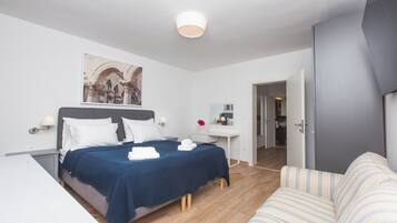 2 Schlafzimmer, WLAN, Bettwäsche