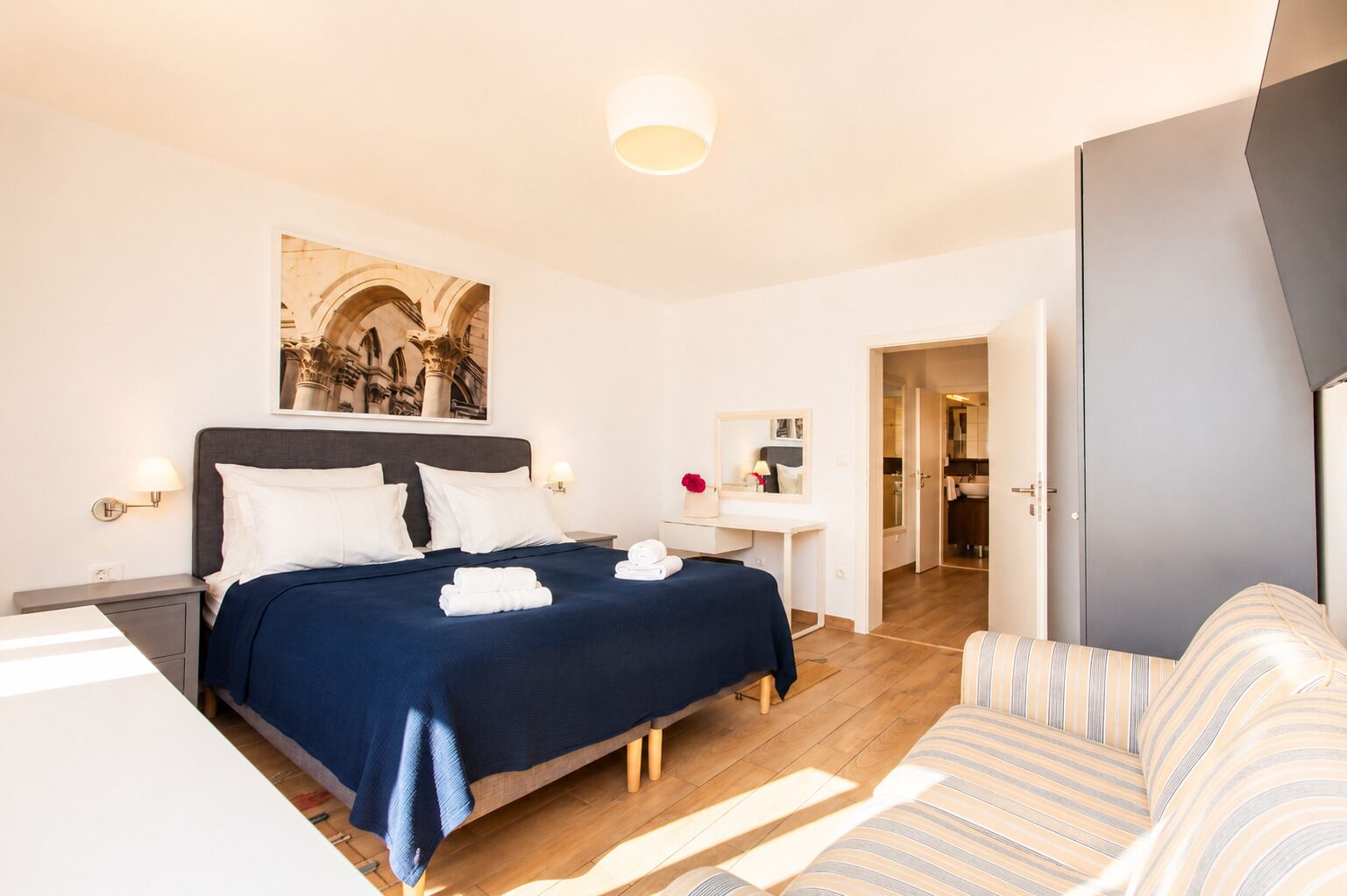 2 bedrooms, WiFi, bed sheets