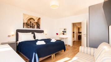 2 bedrooms, WiFi, bed sheets