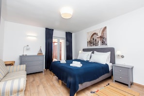 2 habitaciones, wifi y ropa de cama